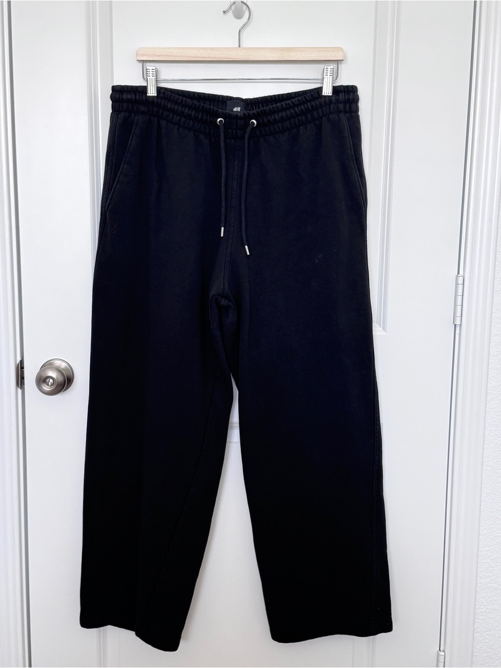 H&M Men's Black Sweatpants